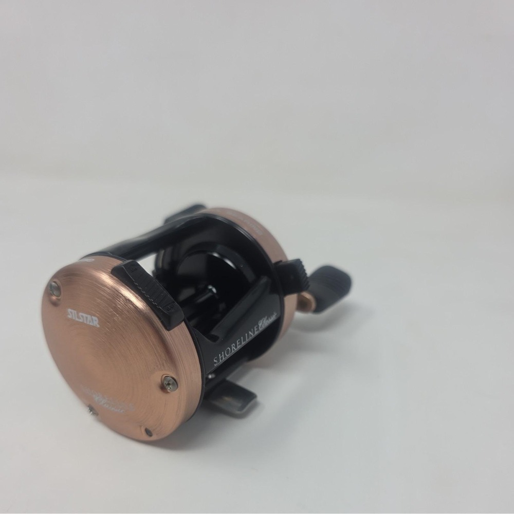 NOS Vintage Silstar Shoreline Classic SL60 Baitcasting Reel New In Box Manual - Picture 6 of 11